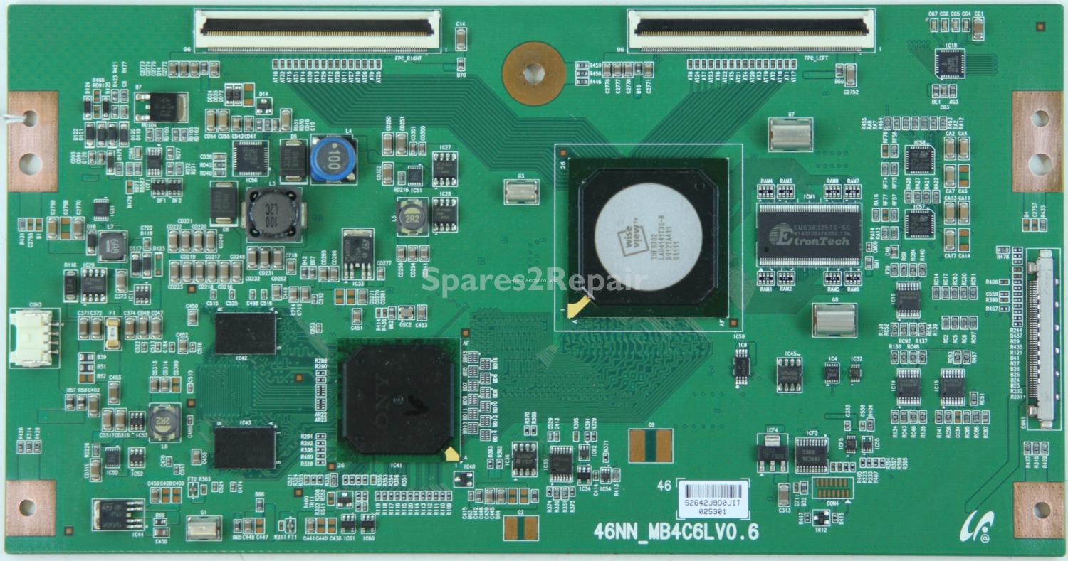 Sony KDL-46W5500 - T-Con - LJ94-02642J - 46NN_MB4C6LV0.6