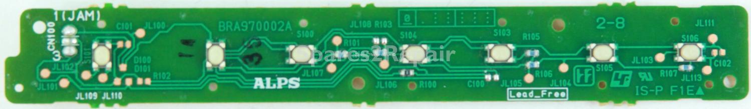 Sony KDL-37EX403 - Buttons - BRA970002A