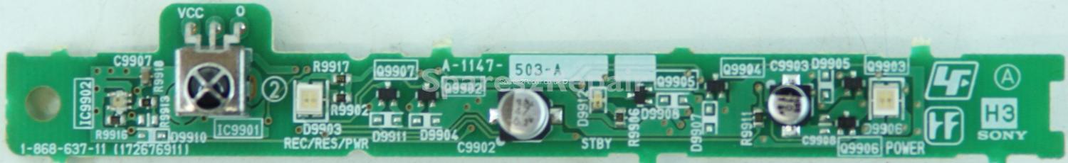 Sony KDL-S40A12U - IR - 1-868-637-11 - 172676911