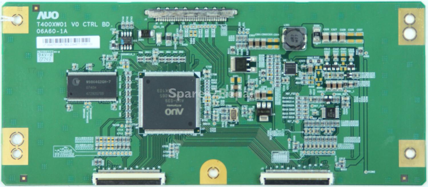 Sony KDL-40P3020 - LVDS - 06A60-1A - 55.40T01.025 - T400XW01-V0 - CTRL-BD