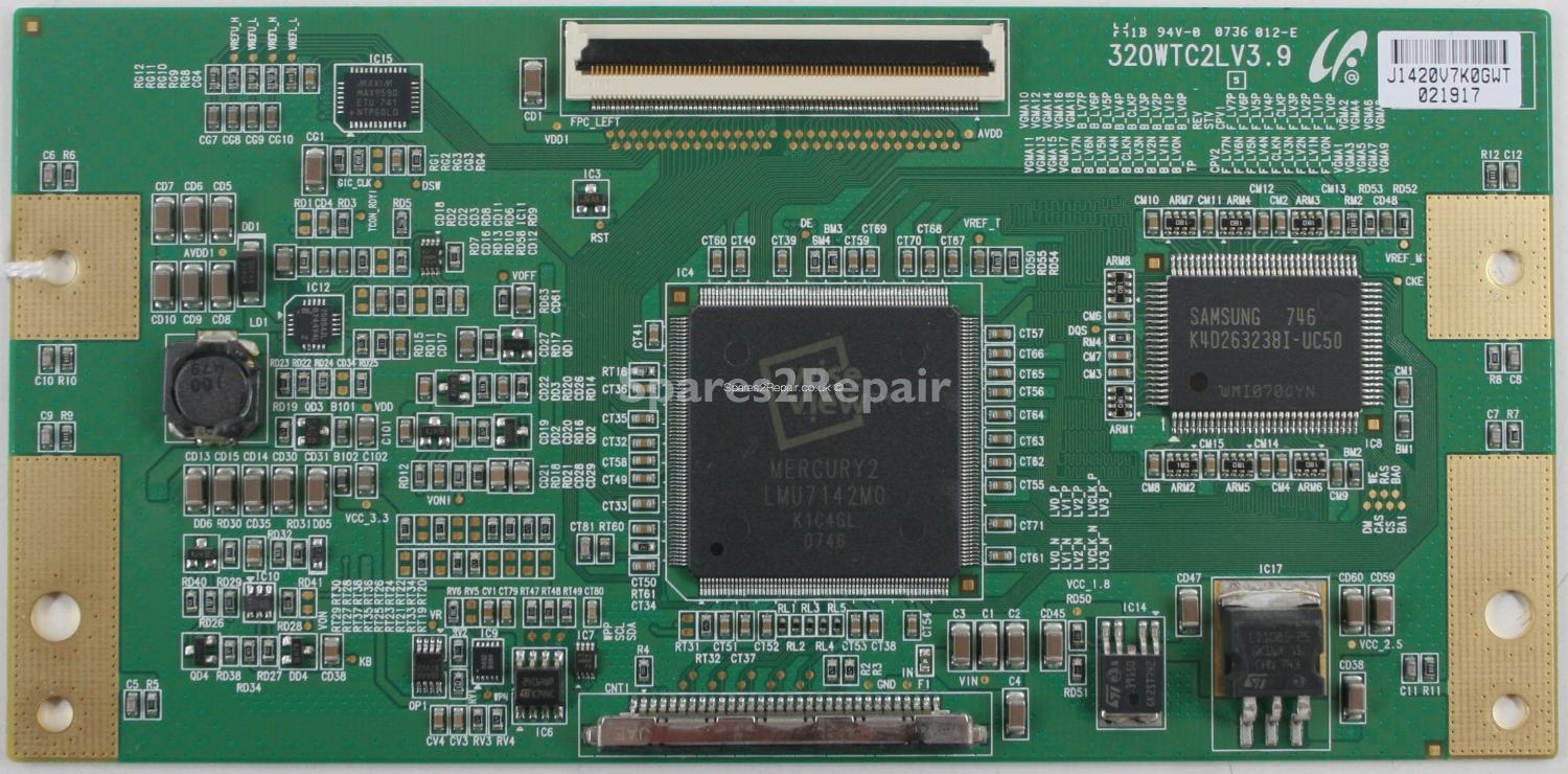 Sony KDL-32P3020 - T-Con - 320WTC2LV3.9 - LJ94-01420V