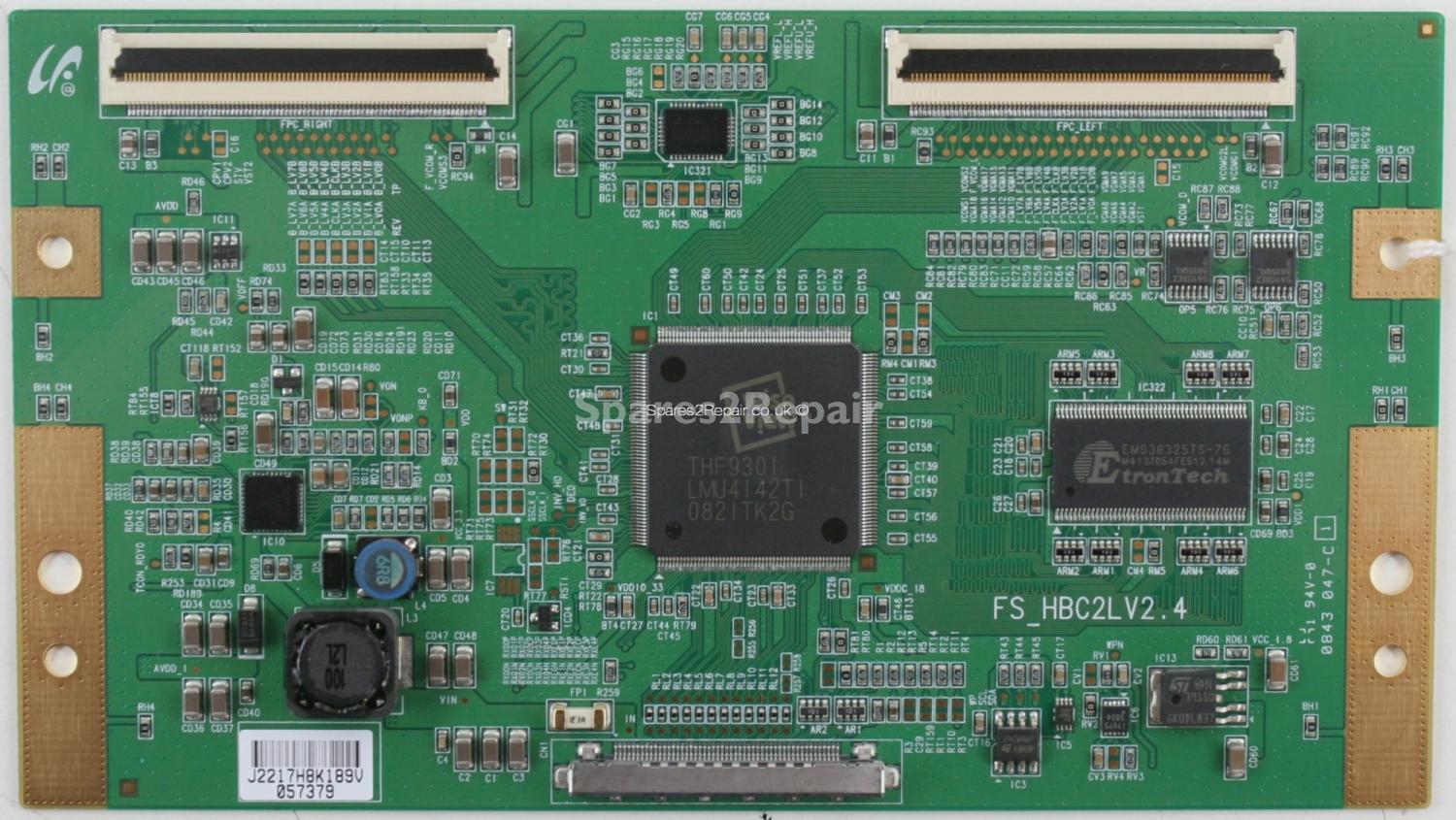 Sony KDL-32W4000 - T-CON - FS_HBC2LV2.4 - LJ94-02217H