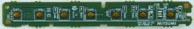 Sony KDL-40EX403 - Buttons - 56-F855E-1