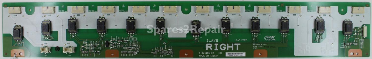 Sony KDL-46V3000 - Slave Inverter Right - F10V0465-02 (3) - 19.26006.383