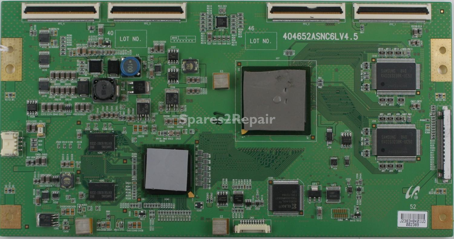 Sony KDL-52W4500 - LVDS - 404652ASNC6LV4.5 - LJ94-02383H