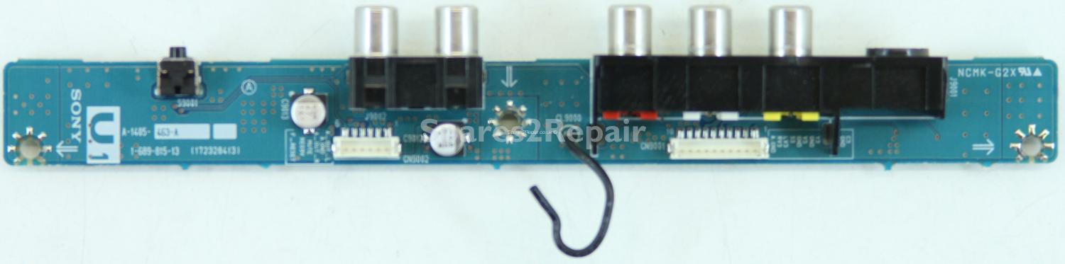 Sony KLV-23HR2 - Inputs - 1-689-815-13 - 172328413 - A-1405-463-A