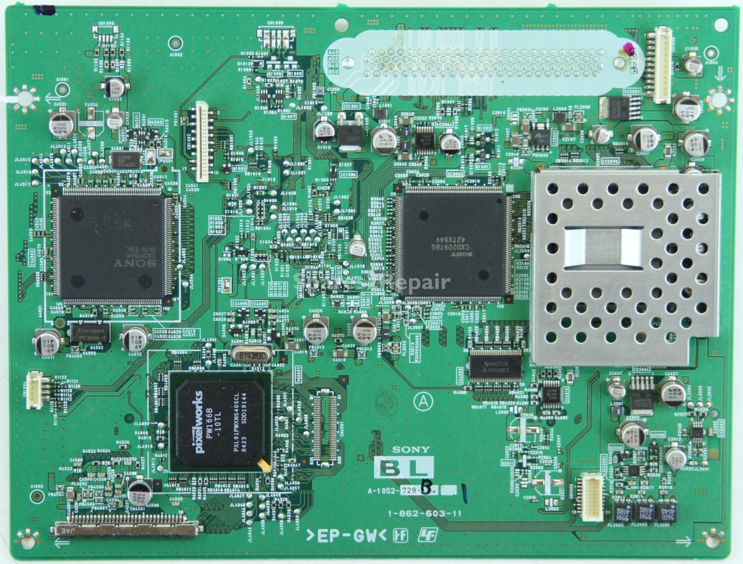 Sony KLV-L32M1 - BL Board - 1-862-603-11 - A-1052-729-B