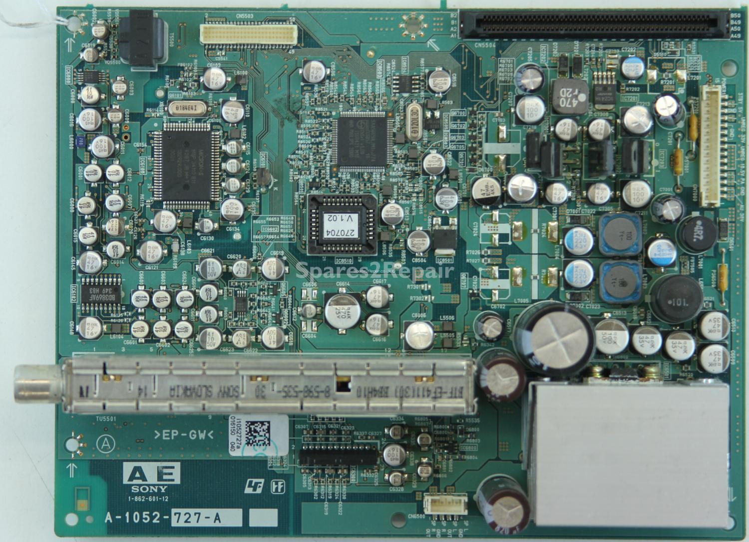 Sony KLV-L32M1 - Tuner - 1-862-601-12 - A-1052-727-A - I1052727a
