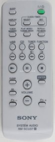 Sony RM-SCU37 Remote Control (Original)