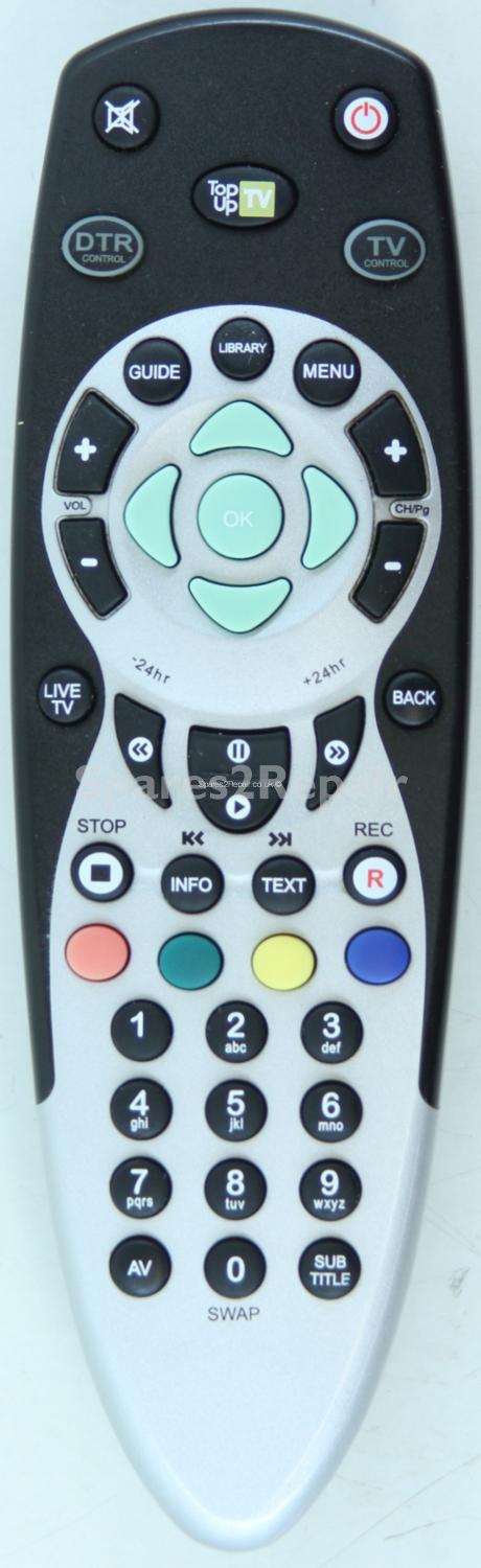 Thomson 3RC16C-1124 URC60230R00-00 Top Up TV Remote Control (Original)