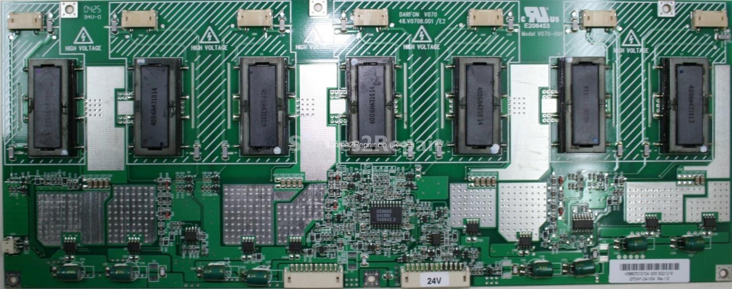 Toshiba 27WL46G - Inverter - 48.V0708.001 -E2 - V070-001 - I270W