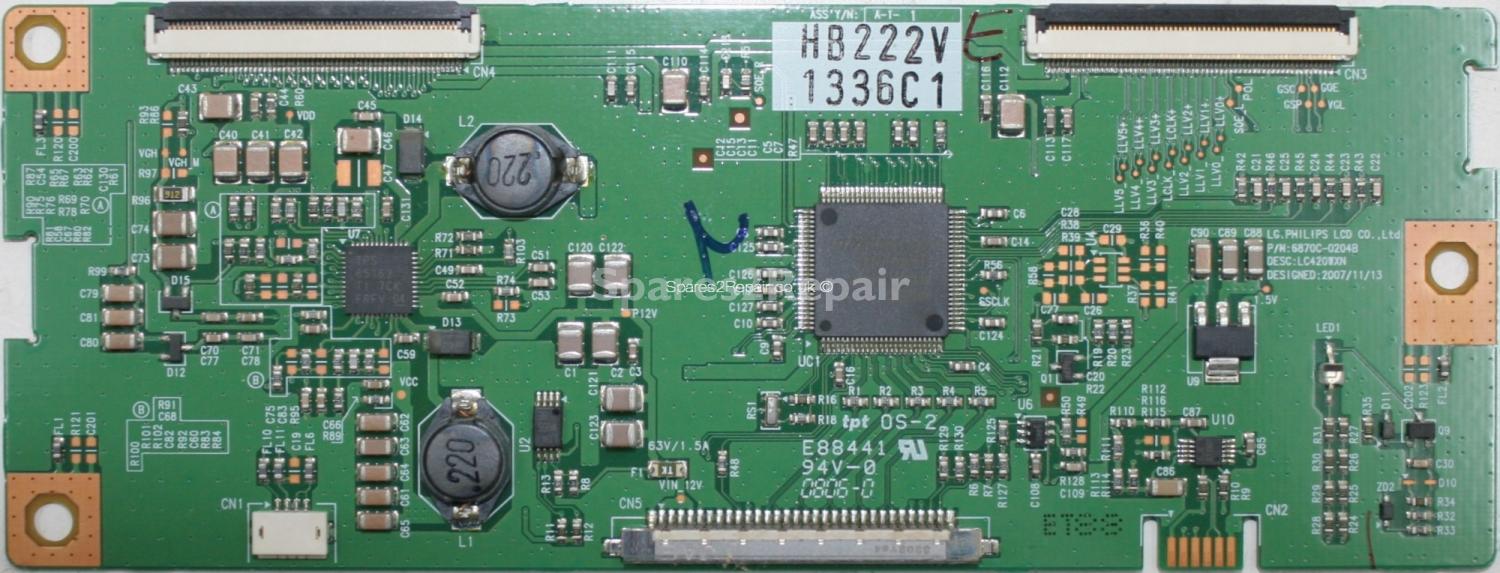 Toshiba 42AV505D - LVDS - 6870C-0204B - 6871L-1336C - LC420WXN