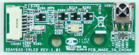 Toshiba 32EL833B - IR -32AV833-IRLED - REV:1.01 - 60EB40R03A02P