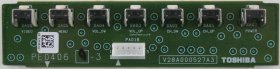 Toshiba 46XF355D - Buttons - PE0406 A-3 - V28A000527A3