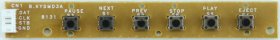 UMC M19/24A - Buttons - B.KYSMR3A - 8131