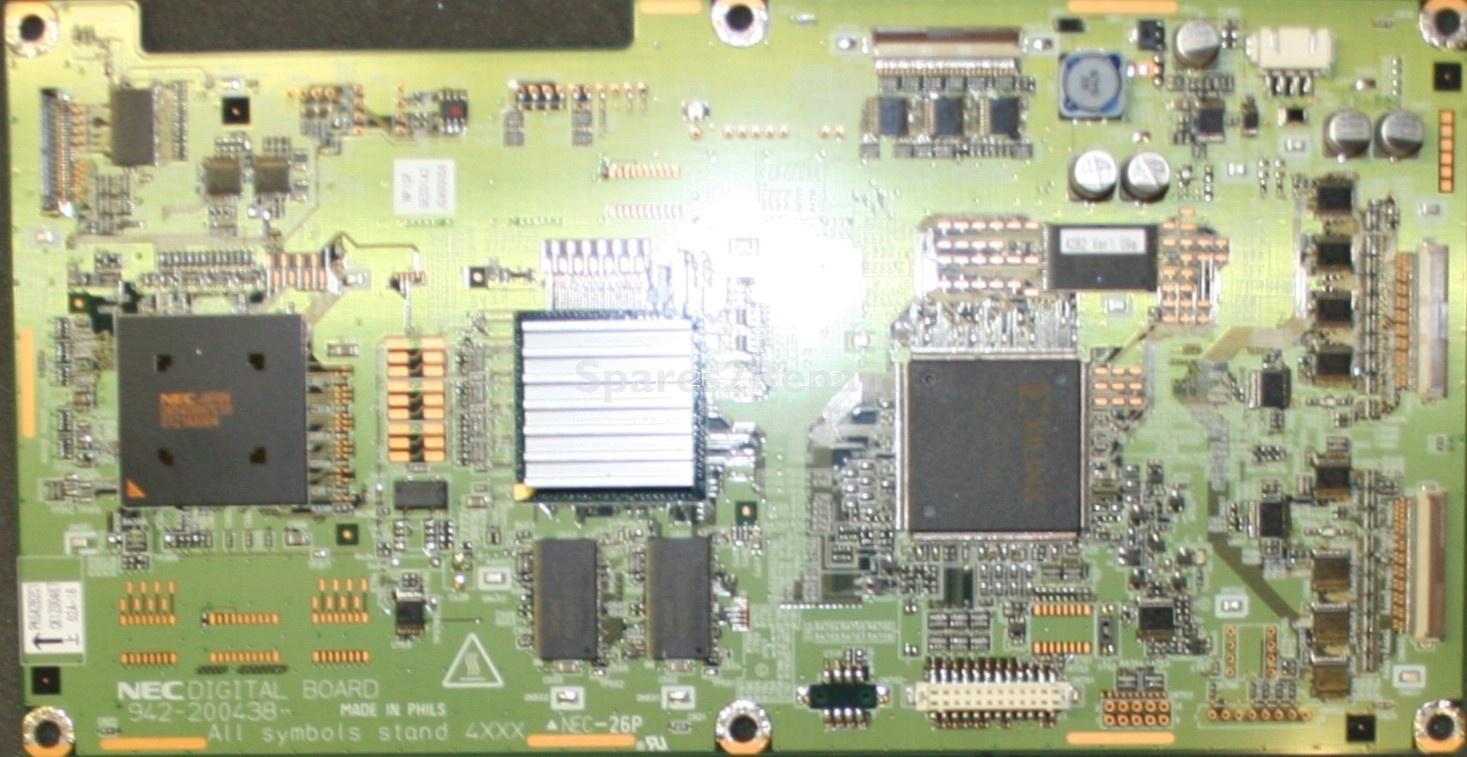 Unknown Fujitsu - Logic CTRL - 942-200438 - PKG42B2C1