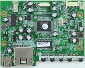 Viore LCD26VH56 - DVD Control Board - DV1106-ZC01-01