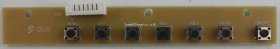 Vistron 37LCDTV - Buttons - 37 LCD-2 KEY PCB V01